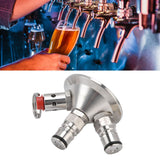 Stainless Steel Beer Spear Harmless Mini Beer Keg Dispenser Spear Brewing Equipment for Home