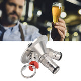 Stainless Steel Beer Spear Harmless Mini Beer Keg Dispenser Spear Brewing Equipment for Home