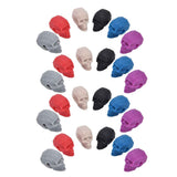 4Set Wine Cup Marker Unique Shape Drinking Glass Tag Silicone Cup Identification Wine Label In Australia - Darrahopens