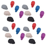 4Set Wine Cup Marker Unique Shape Drinking Glass Tag Silicone Cup Identification Wine Label In Australia - Darrahopens