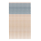 8 Pairs Bamboo Chopsticks Reusable Classic Japanese Style Chop Sticks Set for Home Restaurant