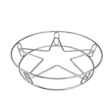Tall Trivet Rack Stand Stable Base Multifunctional Anti Rust High Temperature Resistance Steaming Rack for Home
