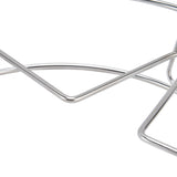 Tall Trivet Rack Stand Stable Base Multifunctional Anti Rust High Temperature Resistance Steaming Rack for Home