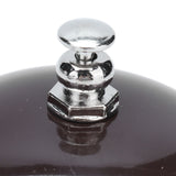2Pcs Service Bell Exquisite Clear Sound Classic Shape Polishing Glossy Nonslip Base Call Bell for Hotel Restaurant HomeCoffee