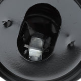 2Pcs Service Bell Exquisite Clear Sound Classic Shape Polishing Glossy Nonslip Base Call Bell for Hotel Restaurant HomeCoffee