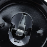 2Pcs Meal Bells Stainless Steel Hand Pressed Bell Counter Food Bells for Restaurant Bar White Paint
