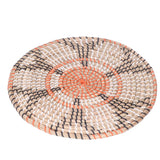 Insulation Pad Nordic Straw Woven Placemats Heat Insulation Pads Homestay Wall DecorationL