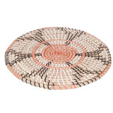 Insulation Pad Nordic Straw Woven Placemats Heat Insulation Pads Homestay Wall DecorationL