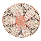 Insulation Pad Nordic Straw Woven Placemats Heat Insulation Pads Homestay Wall DecorationL