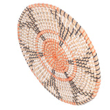 Insulation Pad Nordic Straw Woven Placemats Heat Insulation Pads Homestay Wall DecorationL