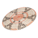 Insulation Pad Nordic Straw Woven Placemats Heat Insulation Pads Homestay Wall DecorationS