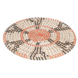 Insulation Pad Nordic Straw Woven Placemats Heat Insulation Pads Homestay Wall DecorationS