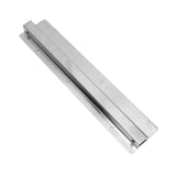 Stainless Steel Slide Check Rack Bill Orders Ticket Holder for Restaurant Cafes Pubs Bars30cm Length
