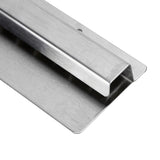 Stainless Steel Slide Check Rack Bill Orders Ticket Holder for Restaurant Cafes Pubs Bars40cm Length