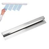Stainless Steel Slide Check Rack Bill Orders Ticket Holder for Restaurant Cafes Pubs Bars50cm Length