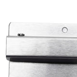 Stainless Steel Slide Check Rack Bill Orders Ticket Holder for Restaurant Cafes Pubs Bars50cm Length