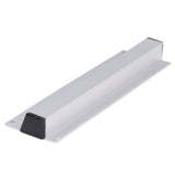 Aluminium Alloy Ticket Rack Wall Mounted Slide Check Rack Kitchen Order Holder Rack for RestaurantLength 20cm / 7.9in