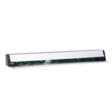 Aluminium Alloy Ticket Rack Wall Mounted Slide Check Rack Kitchen Order Holder Rack for RestaurantLength 20cm / 7.9in