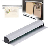 Aluminium Alloy Ticket Rack Wall Mounted Slide Check Rack Kitchen Order Holder Rack for RestaurantLength 20cm / 7.9in