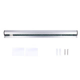 Aluminium Alloy Ticket Rack Wall Mounted Slide Check Rack Kitchen Order Holder Rack for RestaurantLength 45cm / 17.7in In Australia - Darrahopens