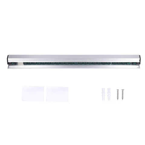 Aluminium Alloy Ticket Rack Wall Mounted Slide Check Rack Kitchen Order Holder Rack for RestaurantLength 45cm / 17.7in In Australia - Darrahopens