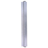 Aluminium Alloy Ticket Rack Wall Mounted Slide Check Rack Kitchen Order Holder Rack for RestaurantLength 45cm / 17.7in In Australia - Darrahopens