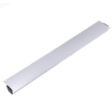 Aluminium Alloy Ticket Rack Wall Mounted Slide Check Rack Kitchen Order Holder Rack for RestaurantLength 45cm / 17.7in