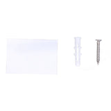 Aluminium Alloy Ticket Rack Wall Mounted Slide Check Rack Kitchen Order Holder Rack for RestaurantLength 45cm / 17.7in