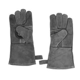 BBQ Grill Gloves 932°F High Temperature Resistant Gloves for Microwave Oven Grilling Barbecue Welding