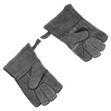 BBQ Grill Gloves 932°F High Temperature Resistant Gloves for Microwave Oven Grilling Barbecue Welding