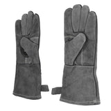 BBQ Grill Gloves 932°F High Temperature Resistant Gloves for Microwave Oven Grilling Barbecue Welding