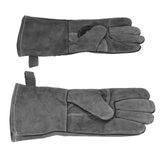 BBQ Grill Gloves 932°F High Temperature Resistant Gloves for Microwave Oven Grilling Barbecue Welding