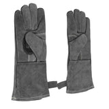 BBQ Grill Gloves 932°F High Temperature Resistant Gloves for Microwave Oven Grilling Barbecue Welding