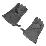 BBQ Grill Gloves 932°F High Temperature Resistant Gloves for Microwave Oven Grilling Barbecue Welding