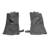 BBQ Grill Gloves 932°F High Temperature Resistant Gloves for Microwave Oven Grilling Barbecue Welding