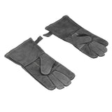 BBQ Grill Gloves 932°F High Temperature Resistant Gloves for Microwave Oven Grilling Barbecue Welding