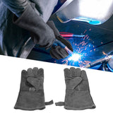 BBQ Grill Gloves 932°F High Temperature Resistant Gloves for Microwave Oven Grilling Barbecue Welding