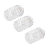 3PCS Seasoning Box with Spoon Transparent Spice Bottle Sealed Spice Container for Kitchen