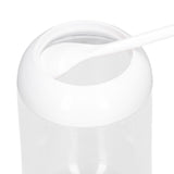 3PCS Seasoning Box with Spoon Transparent Spice Bottle Sealed Spice Container for Kitchen