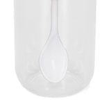 3PCS Seasoning Box with Spoon Transparent Spice Bottle Sealed Spice Container for Kitchen