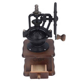 Manual Coffee Grinder Retro Style Sturdy Durable Exquisite Portable Hand Coffee Grinder for Home Office In Australia - Darrahopens