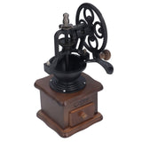 Manual Coffee Grinder Retro Style Sturdy Durable Exquisite Portable Hand Coffee Grinder for Home Office