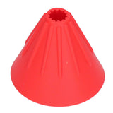 Silicone Coffee Dripper Portable Reusable Folding Coffee Filter for Travel Camping Office HomeRed