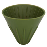 Silicone Coffee Dripper Portable Reusable Folding Coffee Filter for Travel Camping Office HomeGreen In Australia - Darrahopens