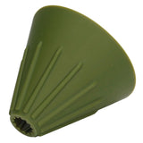 Silicone Coffee Dripper Portable Reusable Folding Coffee Filter for Travel Camping Office HomeGreen