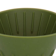 Silicone Coffee Dripper Portable Reusable Folding Coffee Filter for Travel Camping Office HomeGreen
