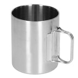 Stainless Steel Cup Corrosion Resistant Folding Handle Folding Design Exquisite Coffee Mug In Australia - Darrahopens