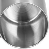 Stainless Steel Cup Corrosion Resistant Folding Handle Folding Design Exquisite Coffee Mug