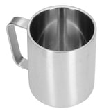Stainless Steel Cup 300ml Capacity Double Layer Ergonomic Design Texture With Handle Coffee Mug In Australia - Darrahopens