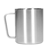 Stainless Steel Cup 300ml Capacity Double Layer Ergonomic Design Texture With Handle Coffee Mug In Australia - Darrahopens